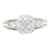 Autre Marque Pola Platinum Diamond Ring Silber - Ansicht 2