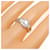 Autre Marque Pola Platinum Diamond Ring Silber - Ansicht 5