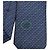 Autre Marque Cravatta in seta Brioni Regimental Blu - vista 3