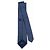 Autre Marque Cravatta in seta Brioni Regimental Blu - vista 5