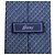Autre Marque Cravatta in seta Brioni Regimental Blu - vista 6