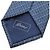 Autre Marque Cravatta in seta Brioni Regimental Blu - vista 7