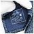 Autre Marque Cravatta in seta Brioni Regimental Blu - vista 8