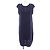 Timeless Chanel Kleid Blau Marineblau
