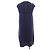 Timeless Chanel Kleid Blau Marineblau - Ansicht 2
