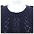 Timeless Chanel Kleid Blau Marineblau - Ansicht 5
