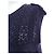 Timeless Chanel Kleid Blau Marineblau - Ansicht 6