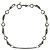 Tiffany & Co Bracciale Tiffany Vintage Heart Link ID Argento