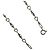 Tiffany & Co Bracciale Tiffany Vintage Heart Link ID Argento - vista 5