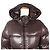 Autre Marque Chaqueta de plumón de nylon Kappa de DUVETICA Castaño Marrón oscuro - vista 2