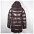Autre Marque Chaqueta de plumón de nylon Kappa de DUVETICA Castaño Marrón oscuro - vista 3