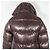 Autre Marque Chaqueta de plumón de nylon Kappa de DUVETICA Castaño Marrón oscuro - vista 4