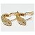Orecchini Boucheron Serpent Bohème Au750 Diamond D'oro - vista 5