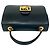 Céline Borsa in pelle di vitello Celine Blu - vista 5