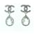 Timeless Orecchini Chanel COCO Mark Bijou Argento  - vista 1