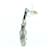 Timeless Orecchini Chanel COCO Mark Bijou Argento  - vista 3