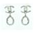 Timeless Orecchini Chanel COCO Mark Bijou Argento  - vista 4