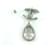 Timeless Orecchini Chanel COCO Mark Bijou Argento  - vista 6