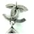 Timeless Orecchini Chanel COCO Mark Bijou Argento  - vista 7