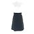 Timeless Falda de lana tweed Chanel Negro - vista 2