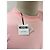 T-shirt Moschino Rosa com Urso e Strass - vista 4