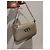 Borsa a mano Dior Beauty tessuto glitterato oro D'oro - vista 2