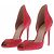 Aquazzura Rote Pumps mit Strass