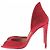 Aquazzura Rote Pumps mit Strass - Ansicht 3