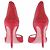 Aquazzura Rote Pumps mit Strass - Ansicht 5