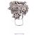Autre Marque Bracciale manchette di perle Silvia Furmanovich Argento