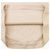 Falda de seda y lana Gucci Sheer Line Web Stripe Crudo - vista 8