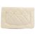 Timeless Cartera Chanel AP2548 de piel de cabra Plata Blanco Dorado - vista 2