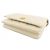 Timeless Cartera Chanel AP2548 de piel de cabra Plata Blanco Dorado - vista 3