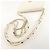 Timeless Cartera Chanel AP2548 de piel de cabra Plata Blanco Dorado - vista 7