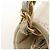 Timeless Cartera Chanel AP2548 de piel de cabra Plata Blanco Dorado - vista 8