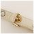 Timeless Cartera Chanel AP2548 de piel de cabra Plata Blanco Dorado - vista 9