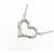 Autre Marque Collana con Diamanti Pt900/Pt850 Argento - vista 4