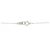 Autre Marque Collana con Diamanti Pt900/Pt850 Argento - vista 5