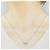 Autre Marque Collana con Diamanti Pt900/Pt850 Argento - vista 6