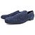 Jimmy Choo Leder-Sneaker Blau Marineblau - Ansicht 3