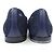 Jimmy Choo Leder-Sneaker Blau Marineblau - Ansicht 5