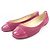 Jimmy Choo GAZE FLAT Scarpe basse Rosso - vista 3