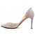 Décolleté Christian Louboutin Marrone - vista 2