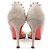 Décolleté Christian Louboutin Marrone - vista 5