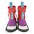 Autre Marque Sneakers Adidas Rosso - vista 5