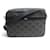 Céline Celine Triomphe Canvas Schultertasche Schwarz  - Ansicht 1
