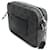 Céline Celine Triomphe Canvas Schultertasche Schwarz  - Ansicht 2