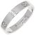 Anel Cartier Love Au750 Tamanho 55 Prata