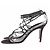 Isabel Marant Sandali neri con lacci - vista 3