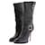 Jimmy Choo Botas negras de tacón Negro